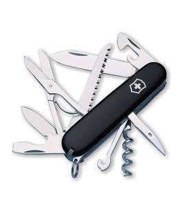 Victorinox - 53203 - Swiss Army Huntsman - Multi Tool  Pocket Knife - 13 Special Features Included