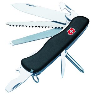 Victorinox - 53845 - Locksmith Multi Tool Knife ( 4.38" Black Handle )