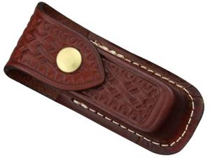 Victorinox-  33206 -Swiss Army Large Zermatt Pouch, Brown Leather