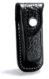 Victorinox-33211 , Swiss Army Extra Large Zermatt Knife Pouch, Black Leather, Fits- Handyman, Traveller Lite
