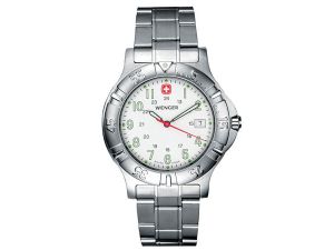 Wenger-70187 Men's Stainless Steel Avalanche II Watch
