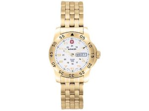 Wenger-72567 Swiss Army Women's Gold-tone Alpine Watch