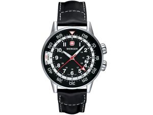 Wenger-74745 Commando Traveler Black strap watch
