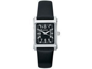 Wenger-75115 Escort Black strap ladies watch