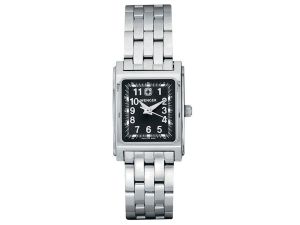 Wenger-75117 Black Dial / Bracelet stainless steel watch