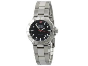 Wenger 79172 Seaforce Swiss Army Women's Analog Watch Steel Bracelet