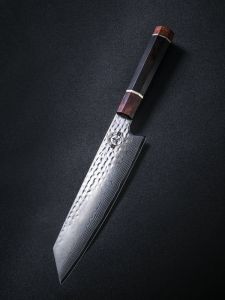 WE KNIFE CO - WK01B , 67 layers Damascus , Wood