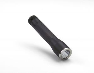 INOVA XO - X0MT-WB - 32 Lumen LED Flashlights - Black Body - 2 Mile Signal Visibility - lithium Batteries Included