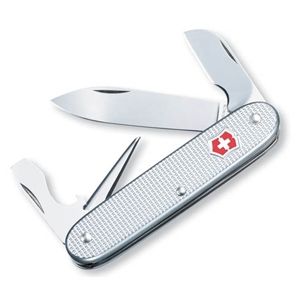 Victorinox-53781 Electrician Silver Alox knife - Multi Tool - Folding Pocket Knife - With Scraper,Screwdriver& Bottle Opener Included