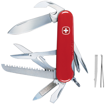 Wenger 16933 Handyman Swiss Army multi tool Knife NO BOX