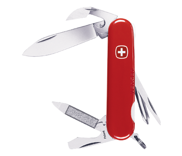 Wenger Knives 16979 Highlander Swiss Army Pocket Knife 2.5