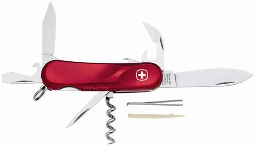 Wenger knives discontinued sales