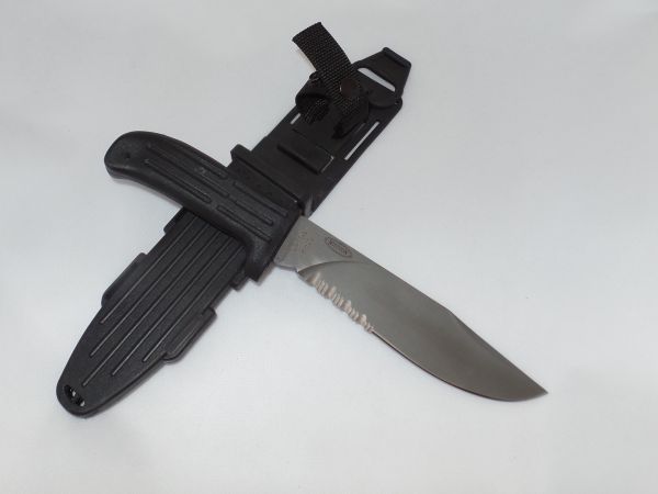 Mission Knives & Tools-MPK-12 Ti Titanium Fixed Blade Knife, With