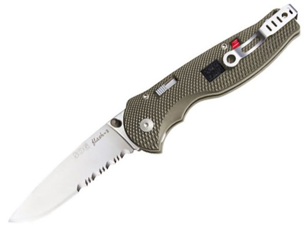 SOG ナイフ CTFSA-98 FLASH-2 CAMO TINI 1/2 SOG Specialty Knives & Tools CTFSA-98 Flash II, 1/2 Serrated