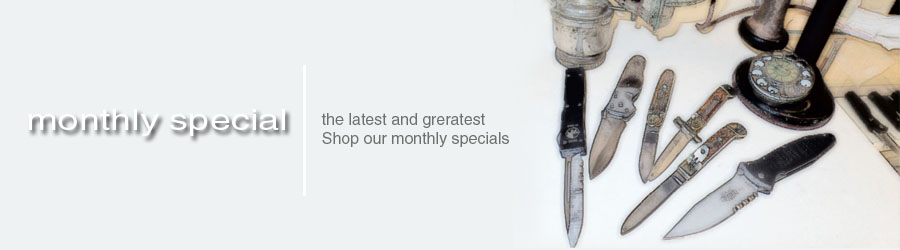Monthly Special Knives and products at Deepak Chopra Inc.